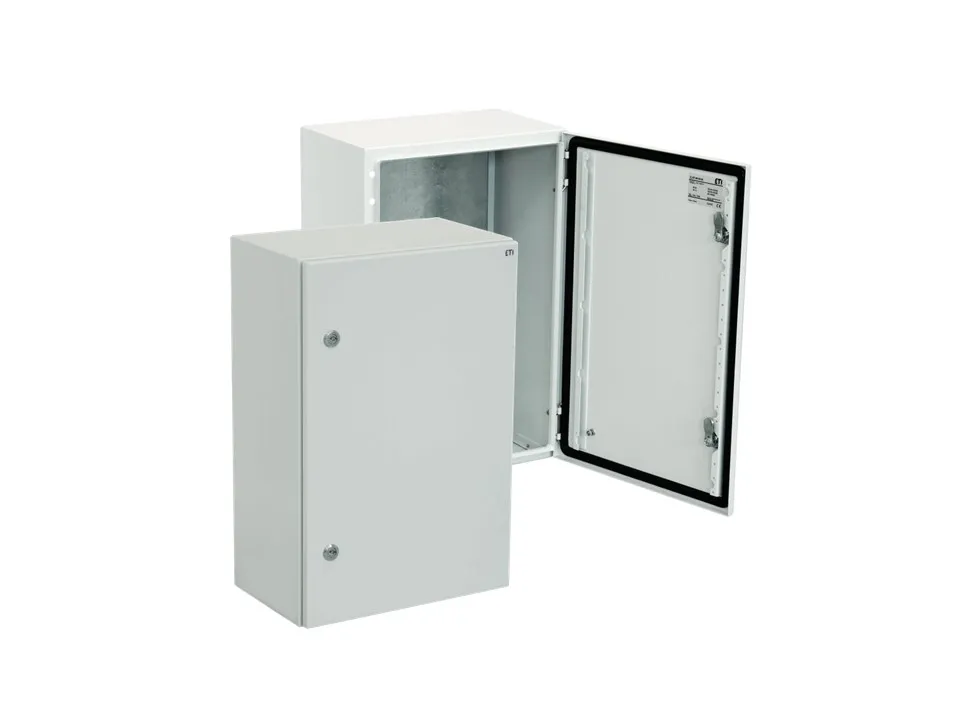 Металлический шкаф ETI GT 60-40-20 IP66 (В600×Ш400×Г200мм)