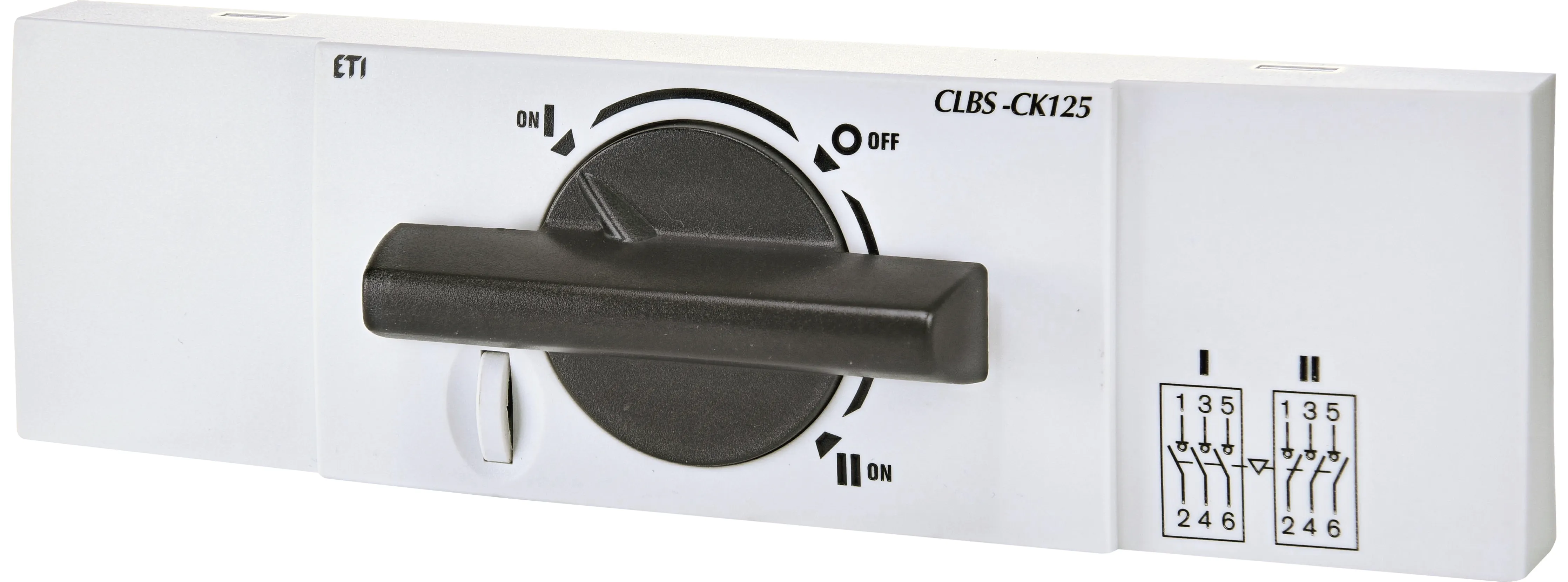 Комплект соединения ETI CLBS-CK125 для схемы 1-0-2 (CLBS 100-125А)