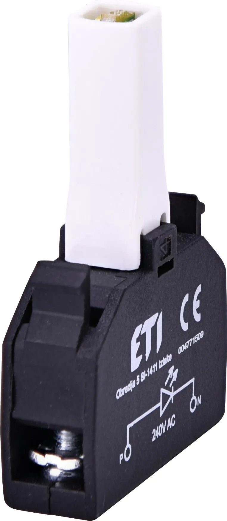 LED-модуль ETI EAHI-024C-G (Зелёный, 24В AC/DC, для E22)