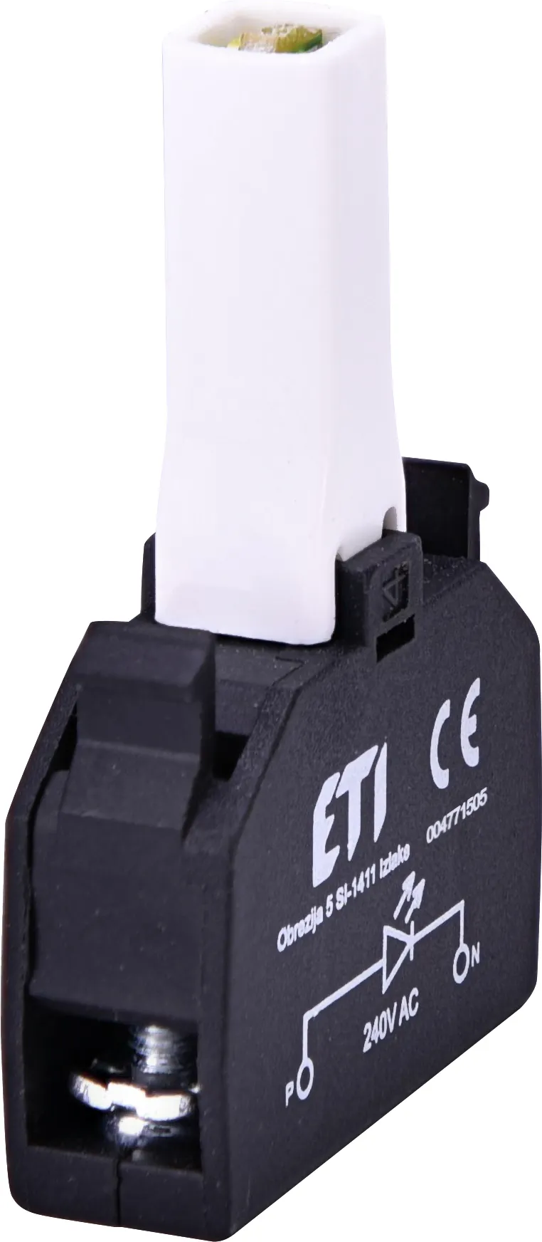 LED-модуль ETI EAHI-240A-A (Оранжевый, 240В AC, для E22)