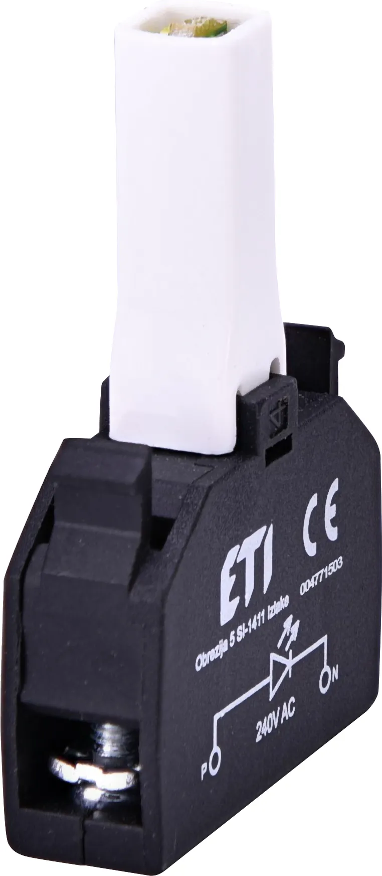 LED-модуль ETI EAHI-240A-G (Зелёный, 240В AC, для E22)