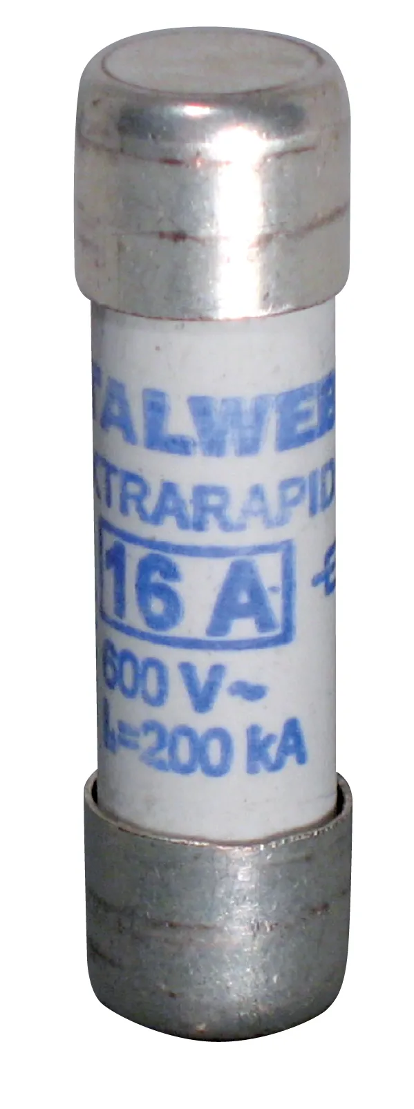 Плавкая вставка ETI CH10UQ/25A/600V aR (10×38, 25А, 600В DC, полупроводниковая защита)