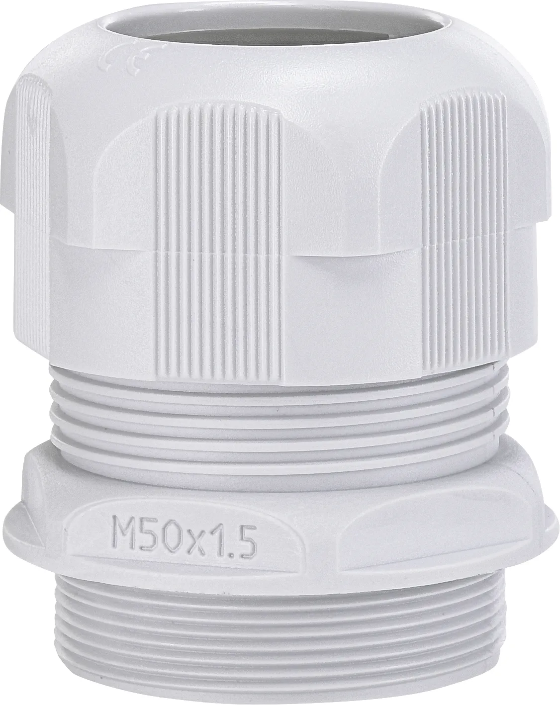 Кабельний ввід ETI M-50G (M50, d20–37мм, IP68, сірий)
