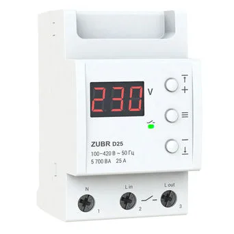 Реле напруги ZUBR D25