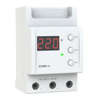 Однофазный вольтметр ZUBR V1