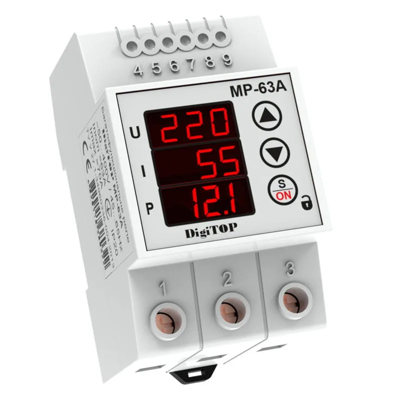 Багатофункціональне реле DigiTOP MP-63А