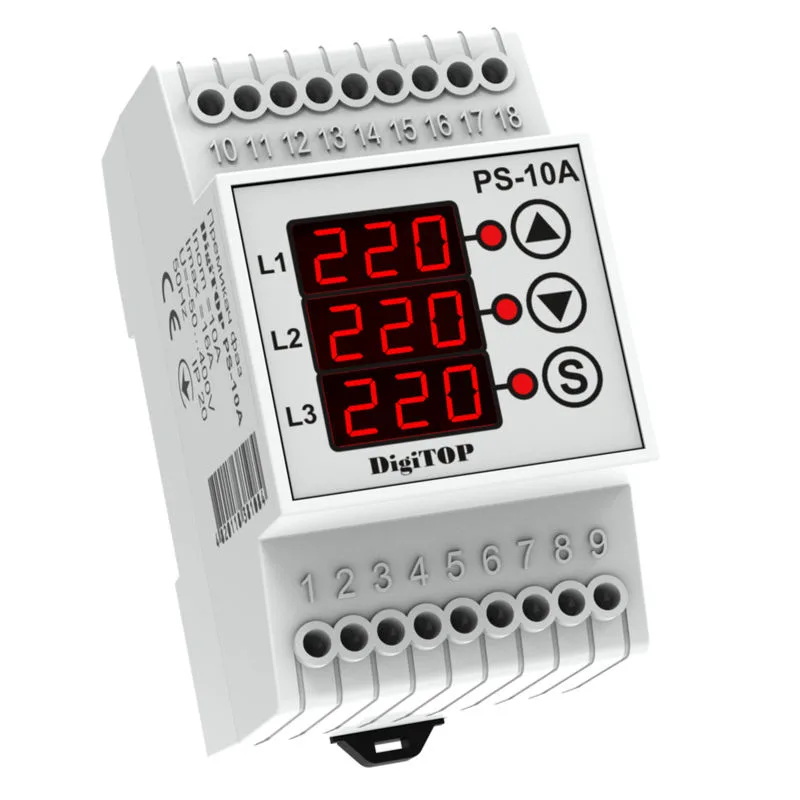 Переключатель фаз DigiTOP PS-10A