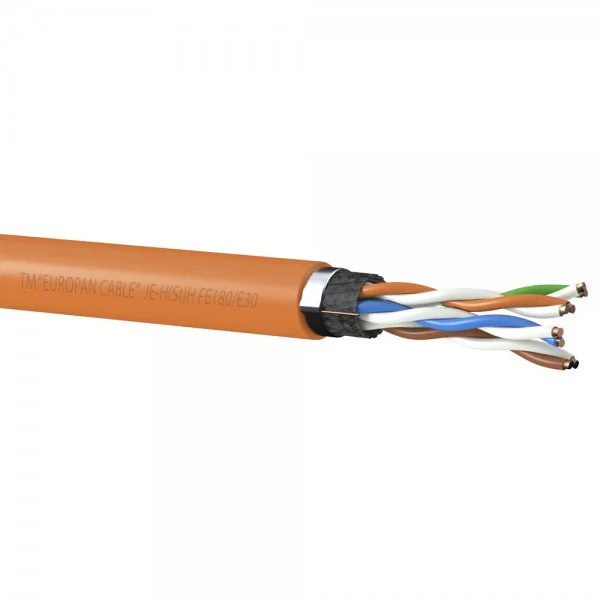Кабель JE-H(St)H FE180/E30 4x2x0,8