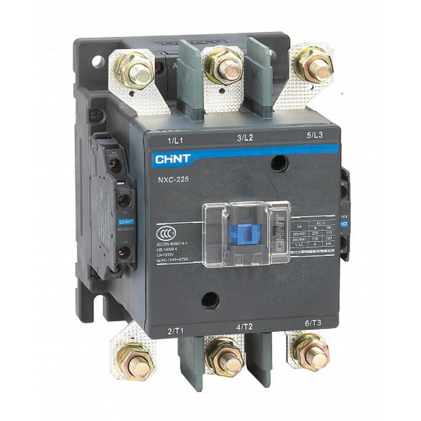 Контактор Chint NXC-225 400V 50/60Hz 2NO+2NC