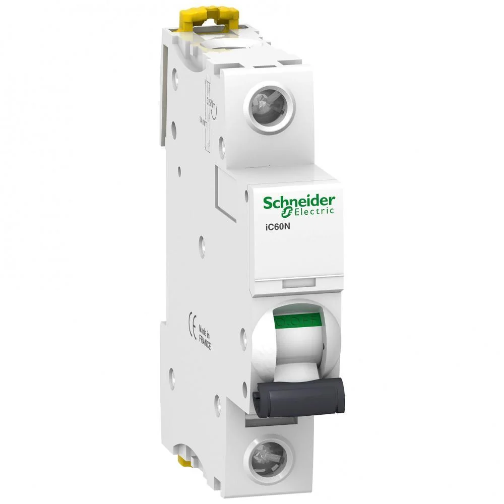 Автоматичний вимикач Schneider Electric Acti 9 iC60N 1П C 10А 6кА
