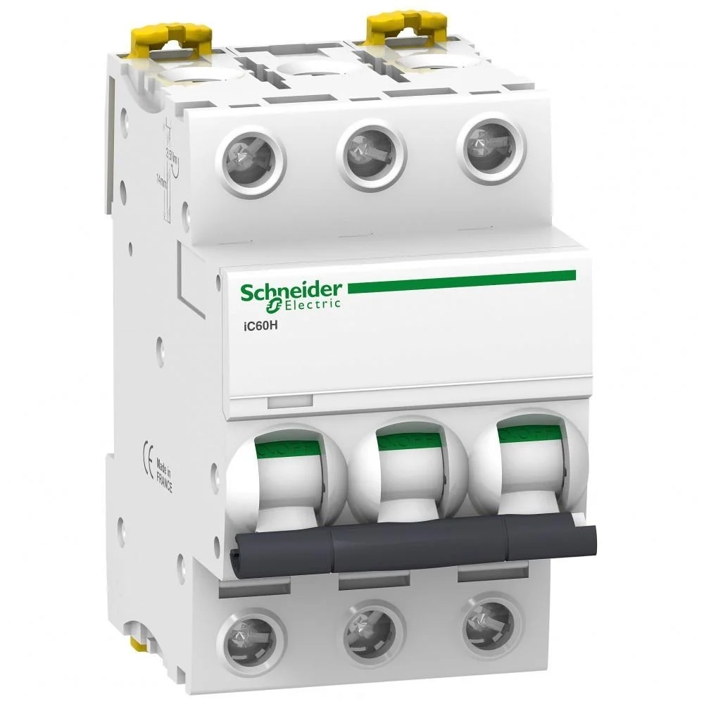 Автоматичний вимикач Schneider Electric Acti 9 iC60H 3П C 25А 10кА