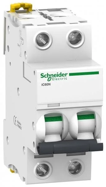 Автоматичний вимикач Schneider Electric Acti 9 iC60N 2П B 6А 6кА
