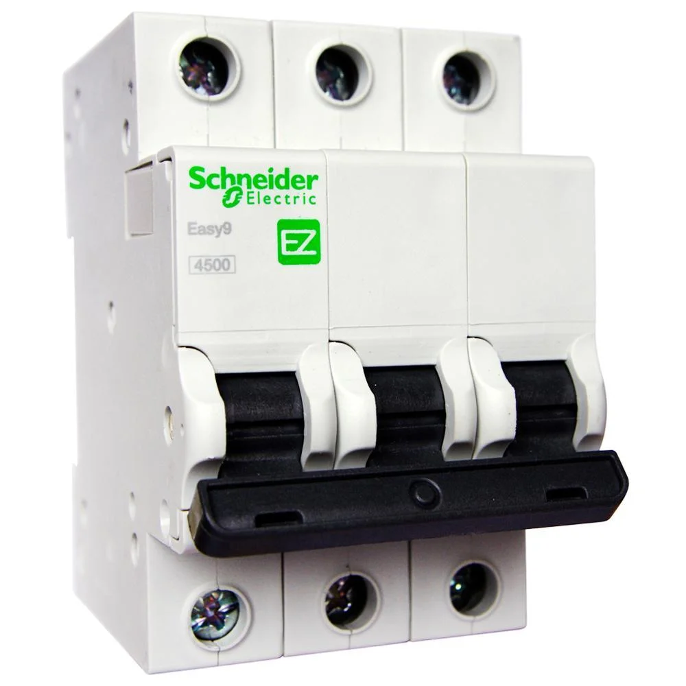 Автоматичний вимикач Schneider Electric Easy9 3П B 32А 4.5кА