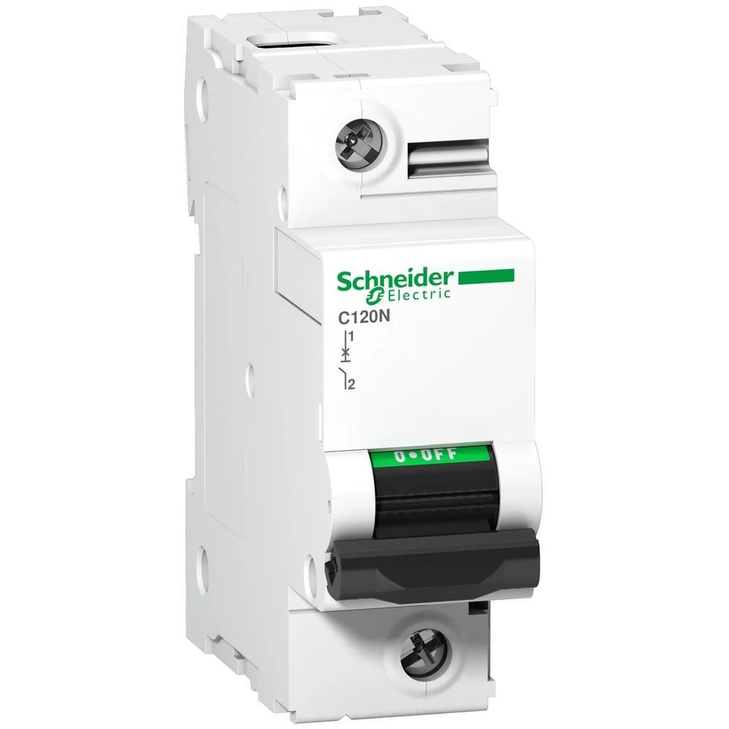Автоматичний вимикач Schneider Electric C120N 1П C 80А 10кА