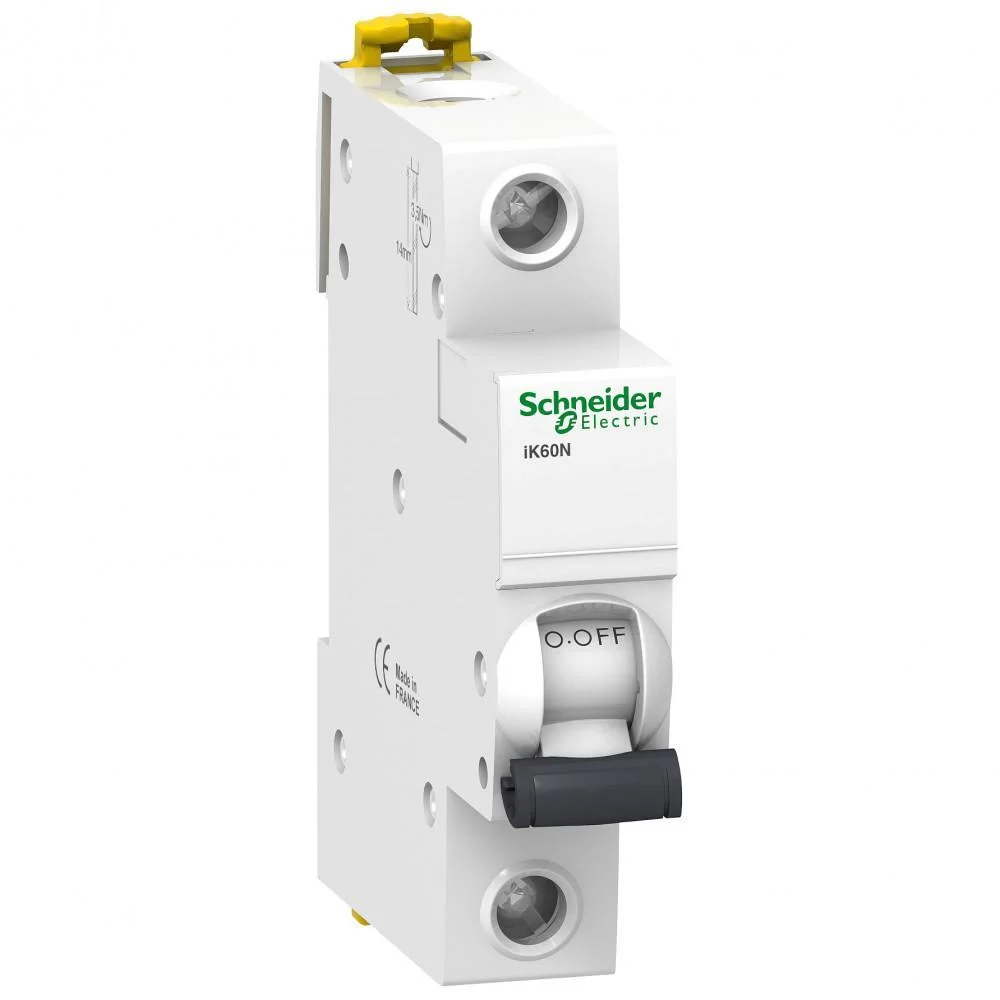 Автоматичний вимикач Schneider Electric iK60 1П C 20А 6кА