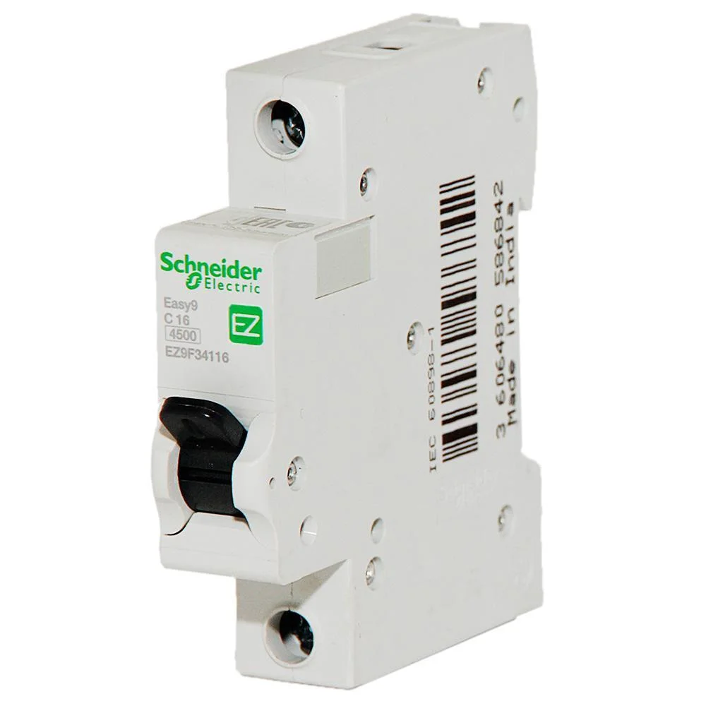 Автоматичний вимикач Schneider Electric Easy9 1П B 10А 4.5кА