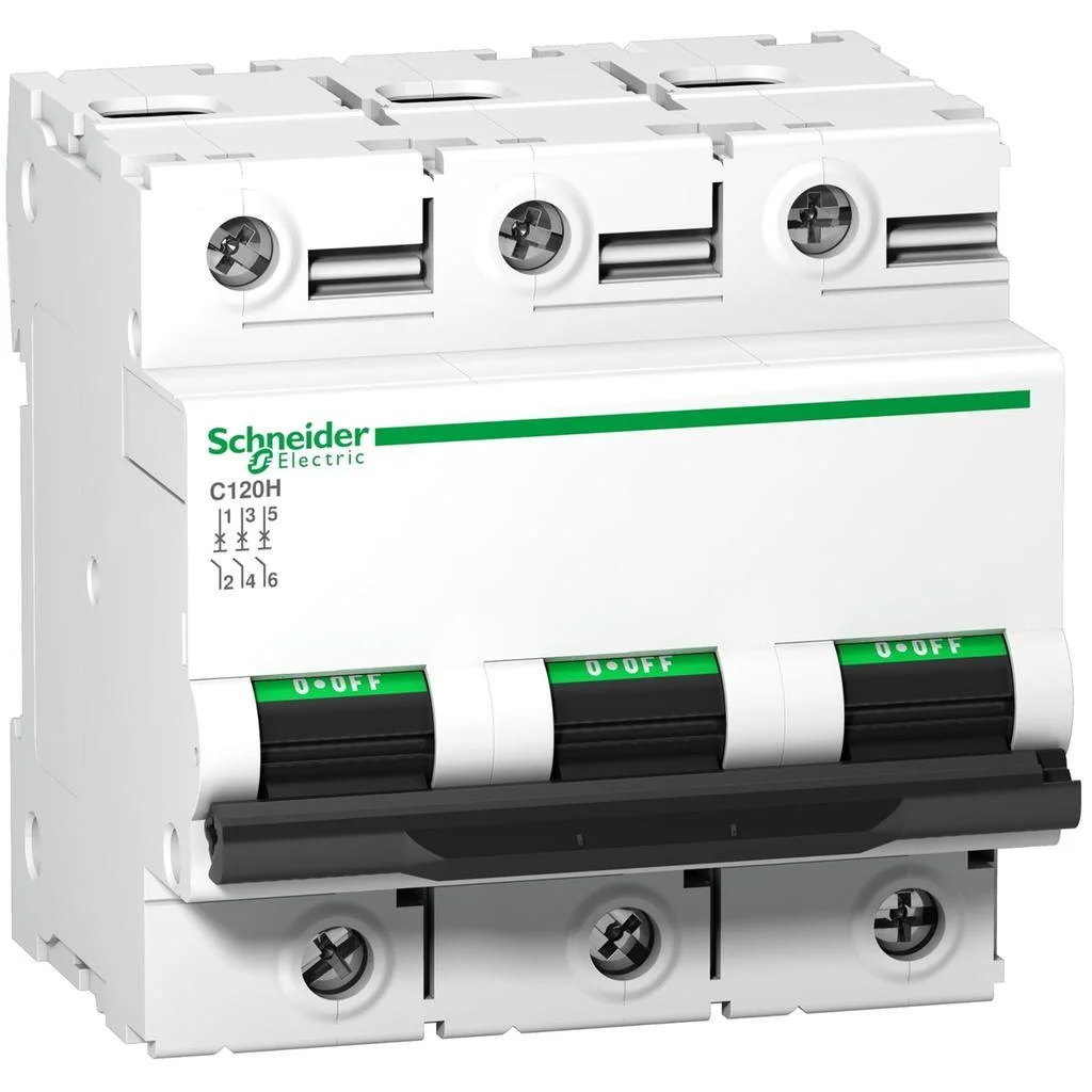 Автоматичний вимикач Schneider Electric C120H 3П C 100А 10кА