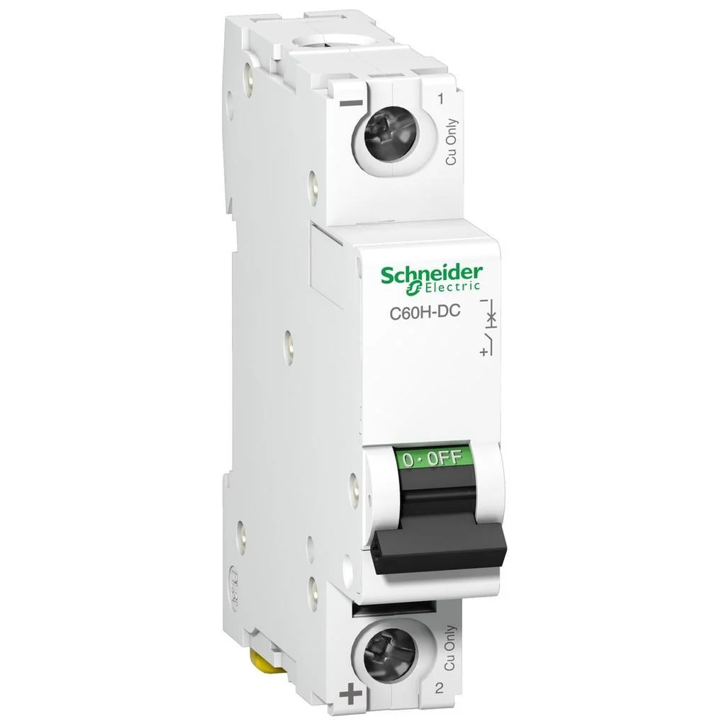 Автоматический выключатель Schneider Electric Acti 9 C60H-DC 1P C 20А 250В DC