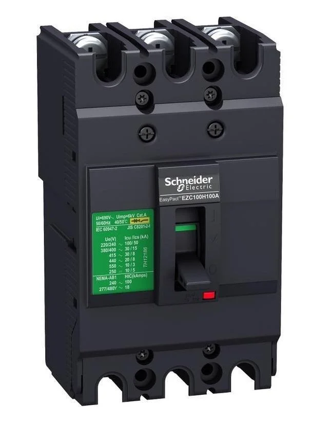 Автоматичний вимикач Schneider Electric EZC100N 3P 25А 36кА