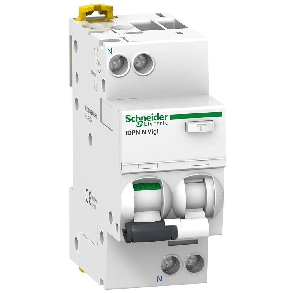 Дифавтомат Schneider Electric Acti 9 iDPN N Vigi 1P+N C 20А 30 мА тип AC