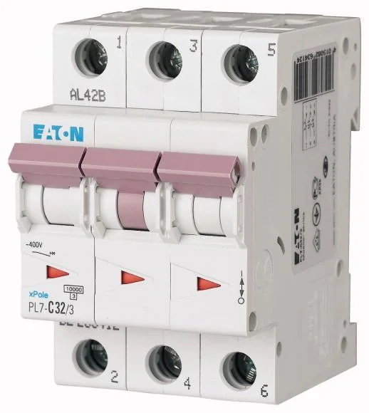 Автоматический выключатель Eaton PL7-C32/3 263412