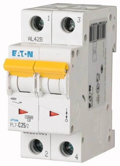 Автоматичний вимикач Eaton PL7-C25/2 263361