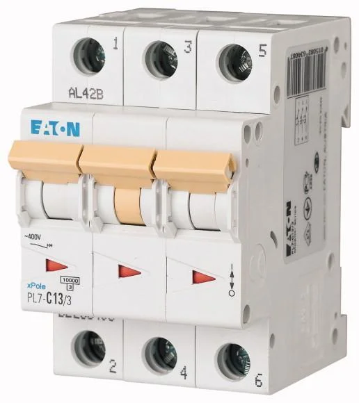 Автоматический выключатель Eaton PL7-C13/3 263408