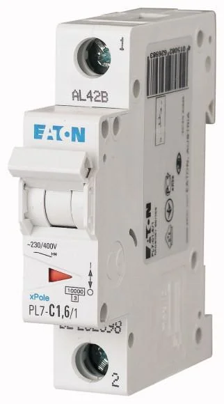 Автоматический выключатель Eaton PL7-C16/1 262698