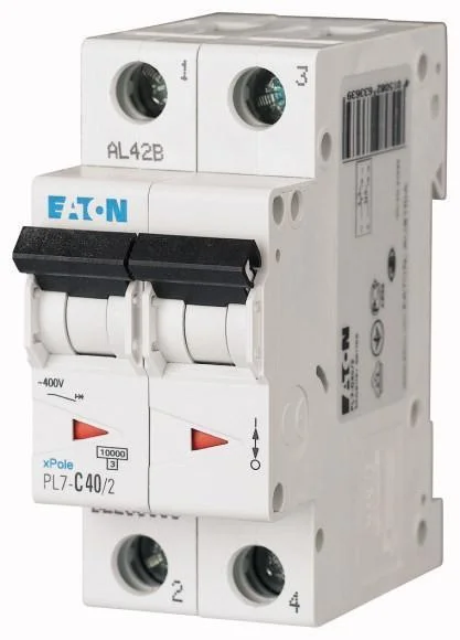 Автоматичний вимикач Eaton PL7-C40/2 263363