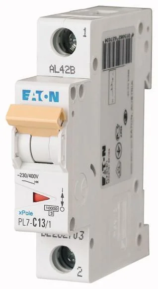 Автоматичний вимикач Eaton PL7-C13/1 262703