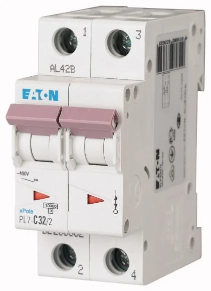 Автоматичний вимикач Eaton PL7-C32/2 263362