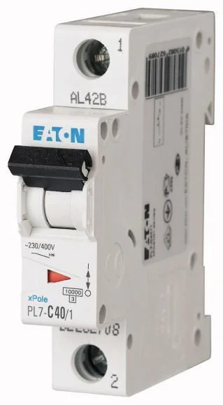 Автоматичний вимикач Eaton PL7-C40/1 262708