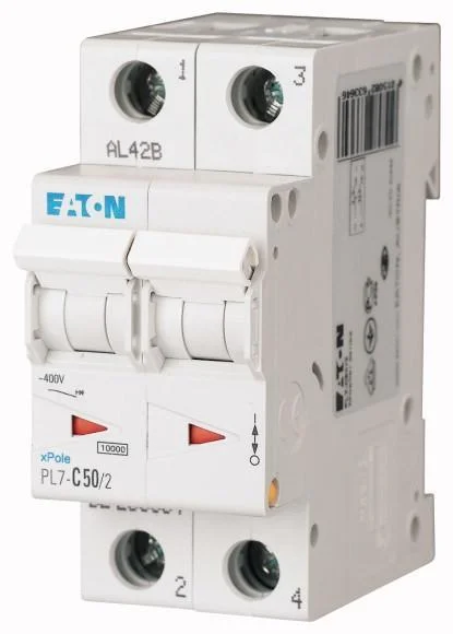 Автоматичний вимикач Eaton PL7-C50/2 263364