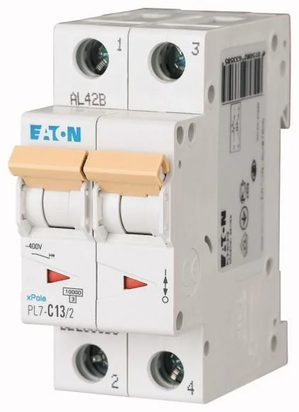 Автоматичний вимикач Eaton PL7-C13/2 263358
