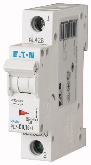 Автоматичний вимикач Eaton PL7-C16/1 262693