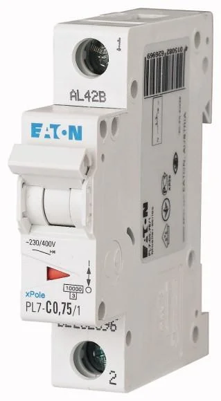 Автоматичний вимикач Eaton PL7-C75/1 262696