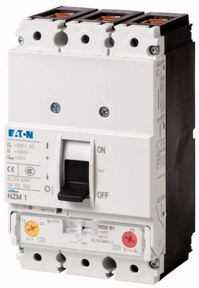 Автоматичний вимикач Eaton NZMB1-A80 259078