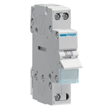 Переключатель нагрузки Hager SFT132 1P 32А 1-0-2