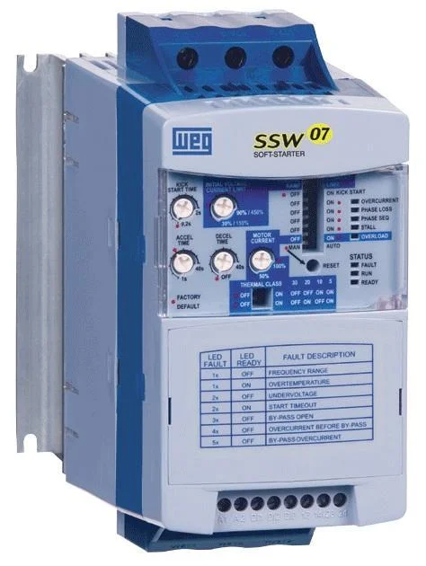 Устройство плавного пуска ETI EXSSW07 0171 T5SZ, 162А, 90 кВт