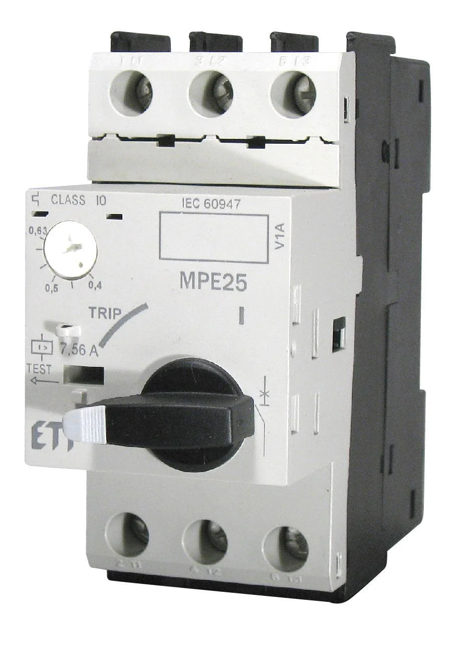 Автоматичний вимикач захисту двигуна ETI MPE25-40, 3P Ir=25-40 А, 4648015