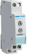 Реле времени прерыватель Hager EZN005, 1W, 8A, 230В, DIN