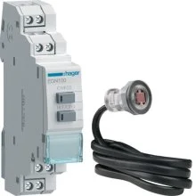 Таймер астрономический Hager EGK101, EGN100 + EEN002, 10А, DIN