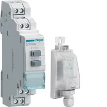 Таймер астрономический Hager EGK100, EGN100 + EEN003, 10А, DIN
