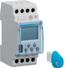 Таймер астрономический Hager EGK103, EGN103 + EGN003, 16А, DIN