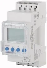 Таймер Eaton Moeller TSDW1COA-1, цифровой астрономический, 16А, 230В АС, DIN-рейка