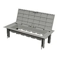 Монтажная коробка Kopos KOPOBOX mini P_HB 175×80×50 мм для кабельных каналов (белый)