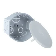 Коробка распределительная с крышкой Kopos KU 68-45/V_KA Ø71×45 мм (бетон/кирпич)
