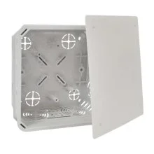 Коробка распределительная с крышкой Kopos KO 125 E_KA 150×150×73 мм (бетон/кирпич)