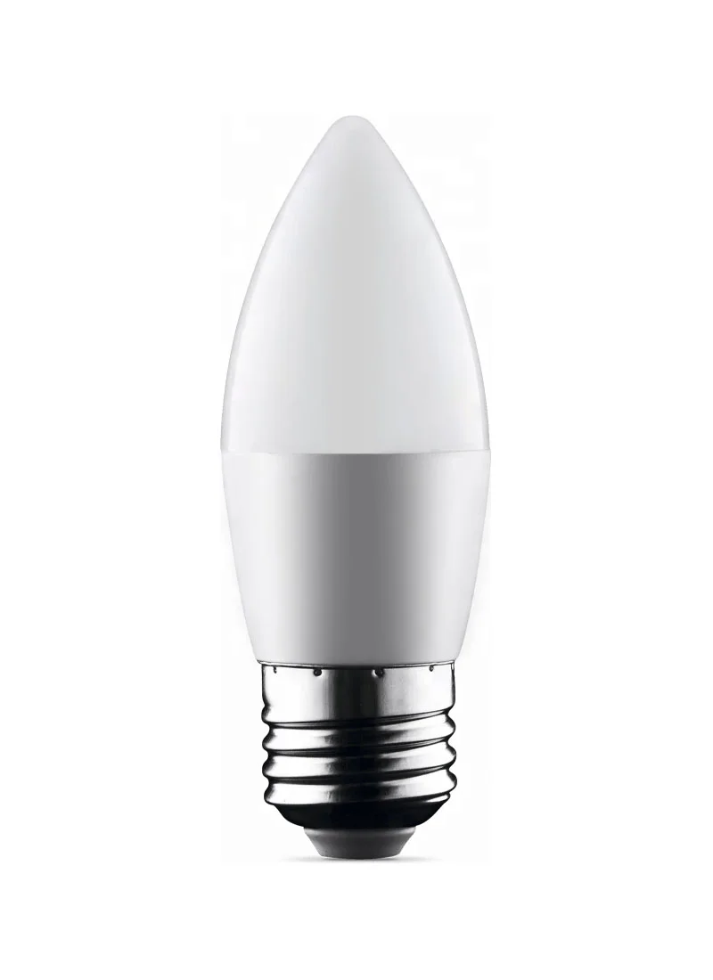 Лампа светодиодная C37 10W Е27 4200K, Ecostrum
