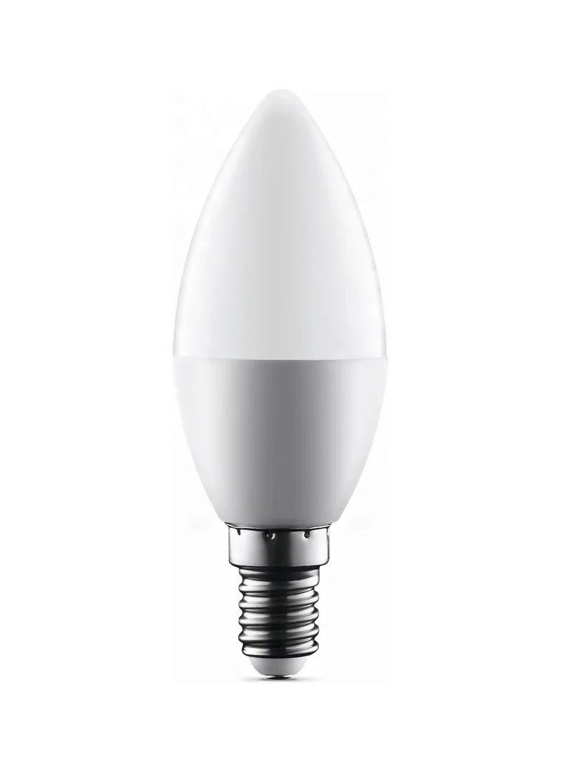 Лампа светодиодная C37 7W Е14 4200K, Ecostrum